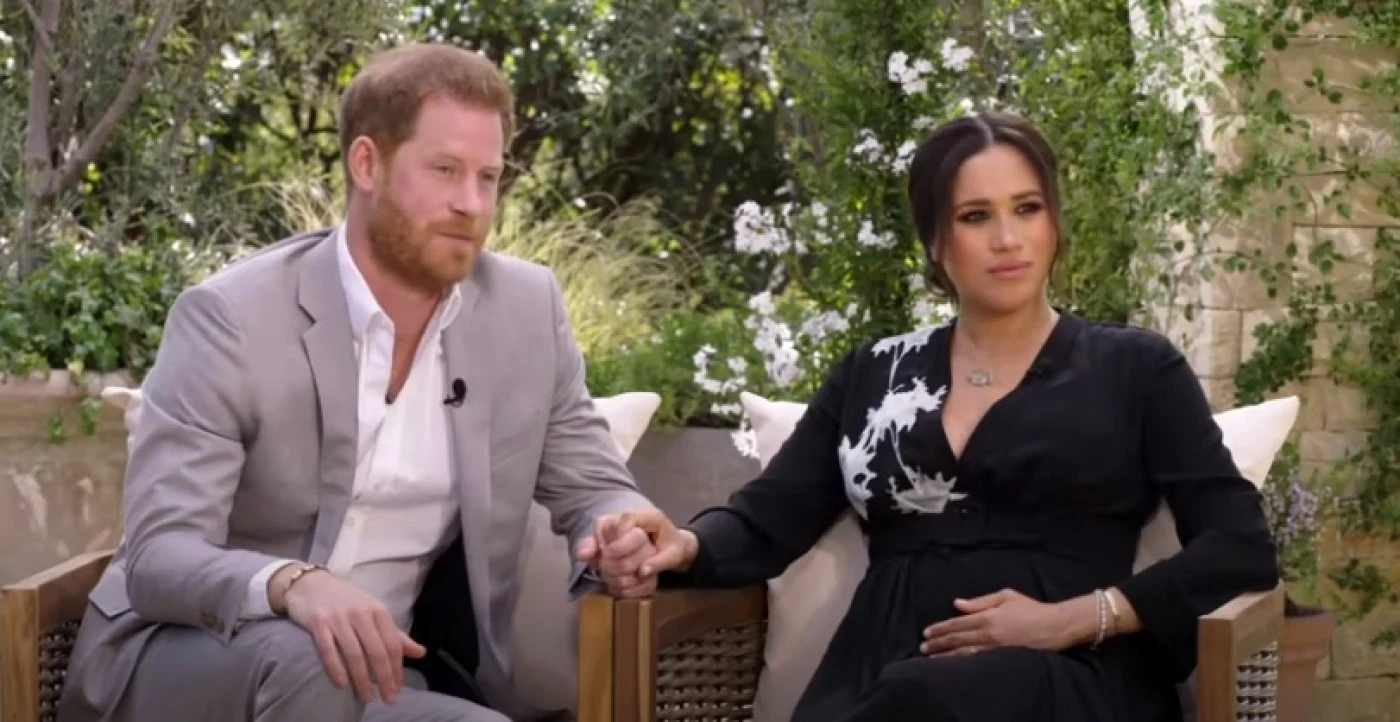 Prinţul Harry şi Meghan Markle / FOTO captură video