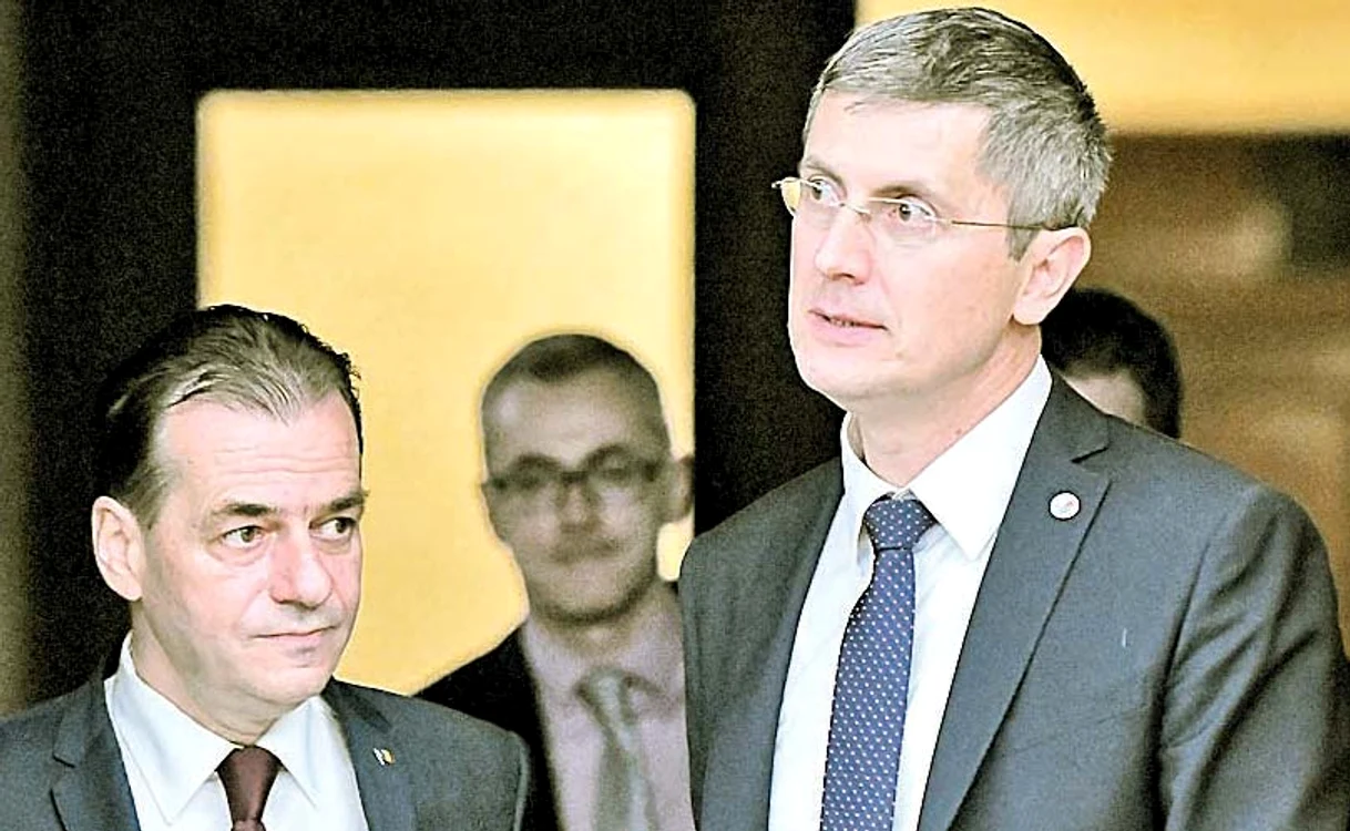 
    Ludovic Orban și Dan Barna, două săbii  care nu par să intre în aceeași teacă   
