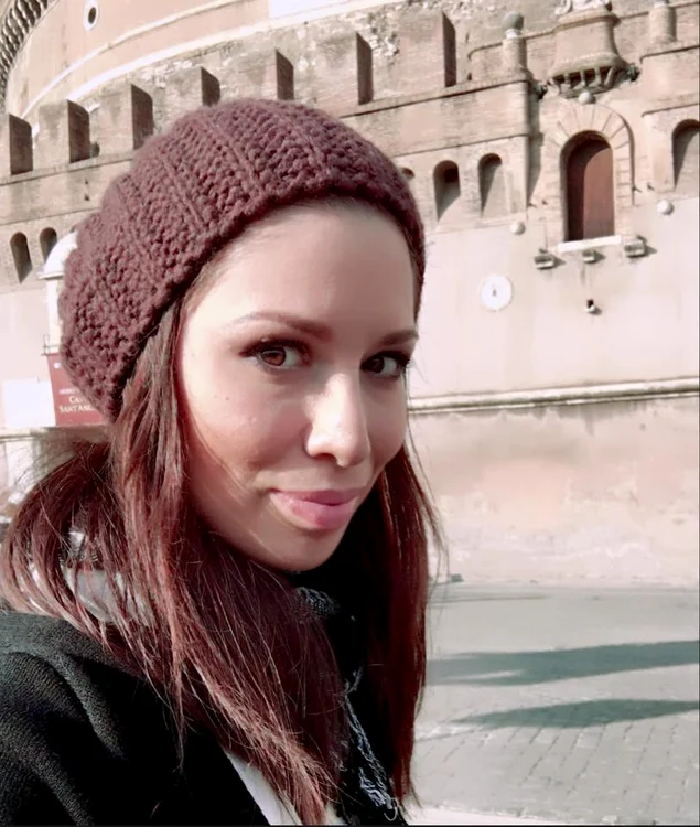 
    Cristina se află de câteva zile la Romafoto: arhiva personală  