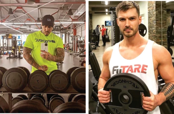 Sonny Flame și-a mutat exercițiile în aer liber. Simona Hapciuc nu concepe să treacă o zi fără să facă sport