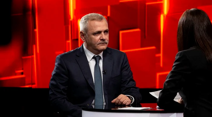 
    Liviu Dragnea a fost invitat în emisiunea "40 de intrebari cu Denise Rifai"Foto: Kanal D  