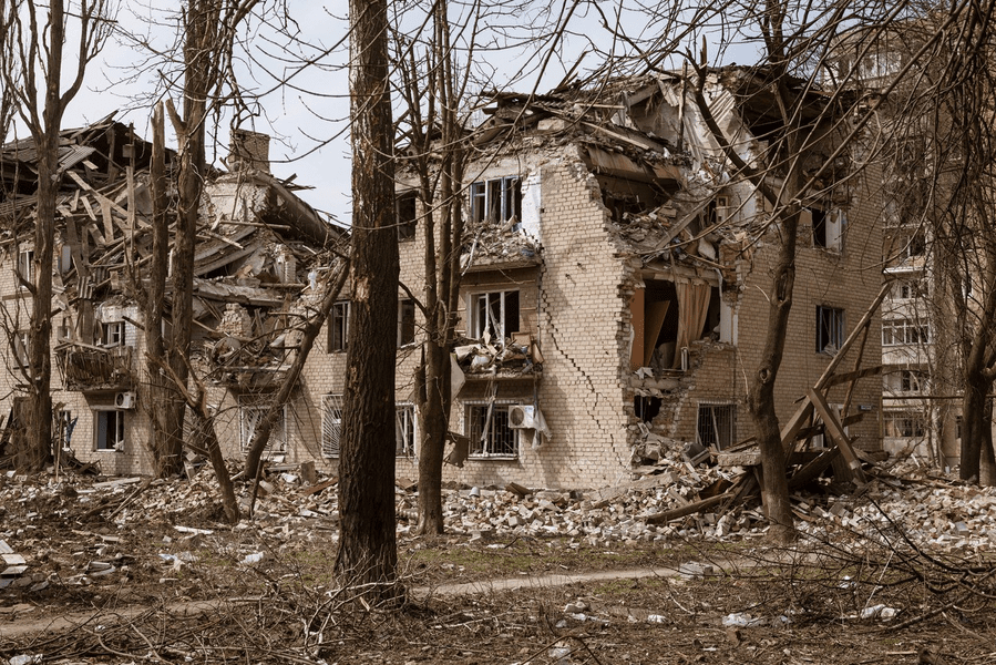 Ucraina: Cel puţin 11 morţi în atacul din Sloviansk; Moscova anunţă progrese în apropiere de Bahmut