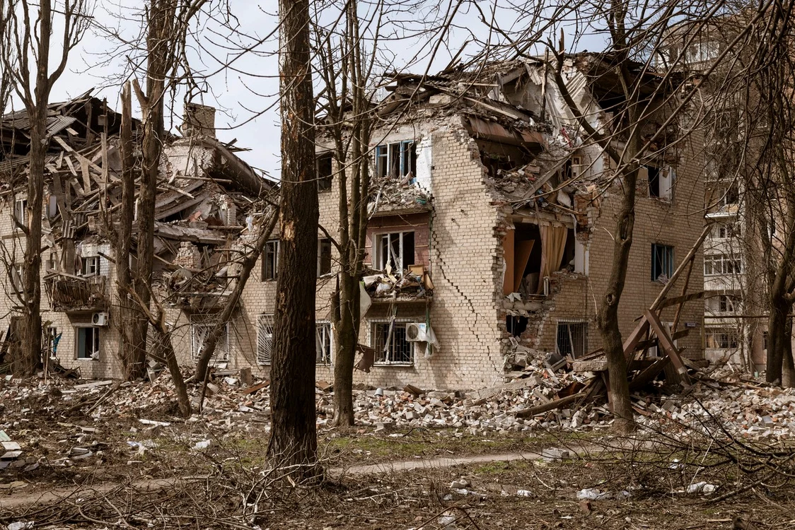 Avdiivka, un oraș devastat de război FOTO Profimedia