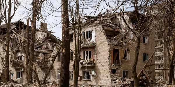  Imagini din orașul Avdiivka, distrus de atacurile rușilor FOTO Profimedia 
