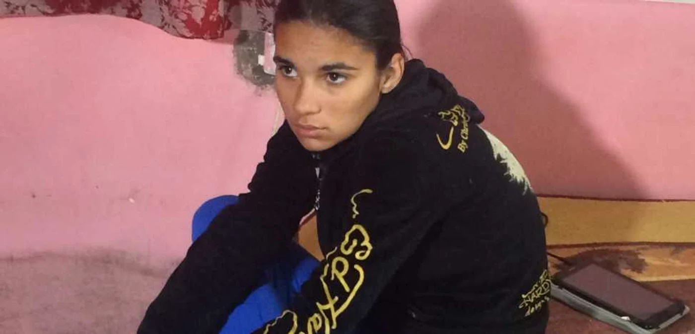 Irina Delcea cântăreşte 21 de kilograme la 19 ani