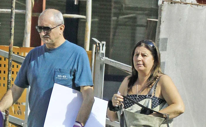 
    2012. Aceasta este ultima fotografie cu celebrul cuplu   