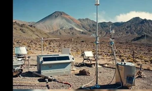 Uturuncu vulcan zombi alpi, captura video jpg
