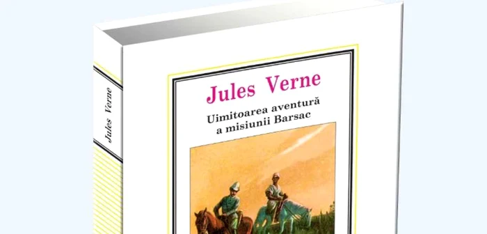 „Uimitoarea aventură a misiunii Barsac“ de Jules Verne