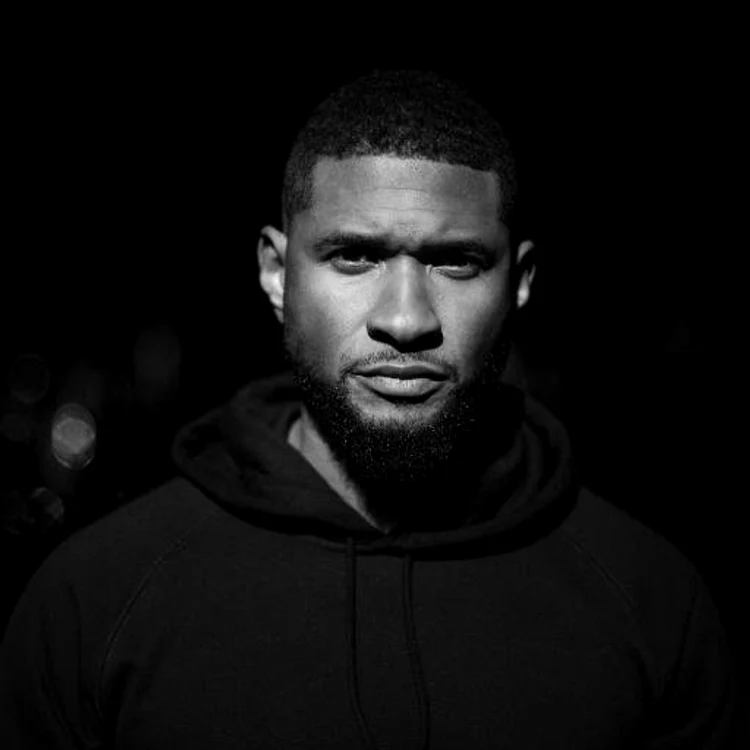 Usher este un cuceritor încă din adolescență