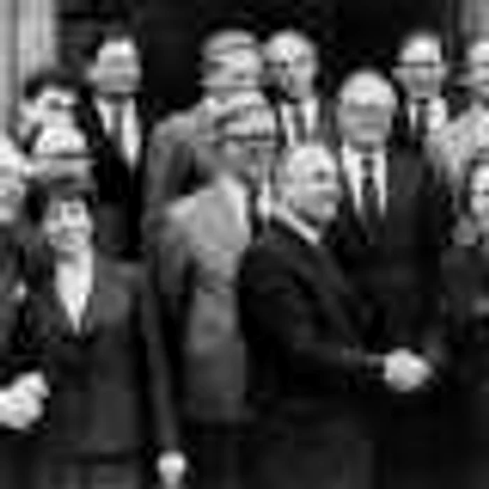 Gorbaciov si Margaret Thatcher FOTO Getty Images