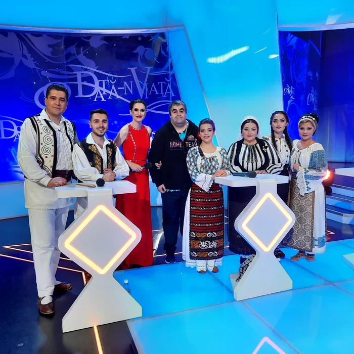 Reporterul Click! s-a fotografiat în platoul emisiunii