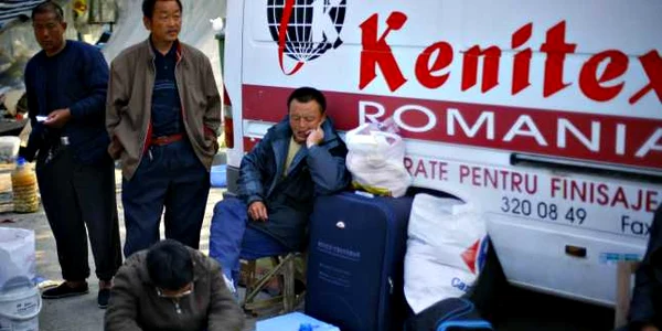 Imigranti chinezi in Romania. FOTO Mediafax