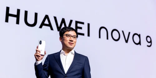 Derek Yu cu Huawei Nova 9