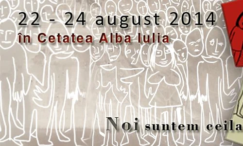 Programul Festivalului Dilema veche la Alba Iulia 2014 jpeg