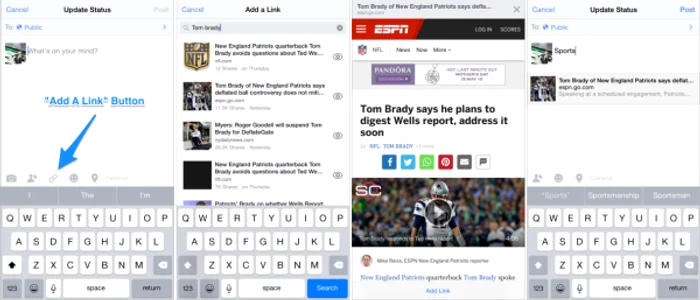 Vei putea căuta linkurile direct în site
