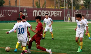 Scoala de fotbal rapid   SOS Satele Copiilor jpg