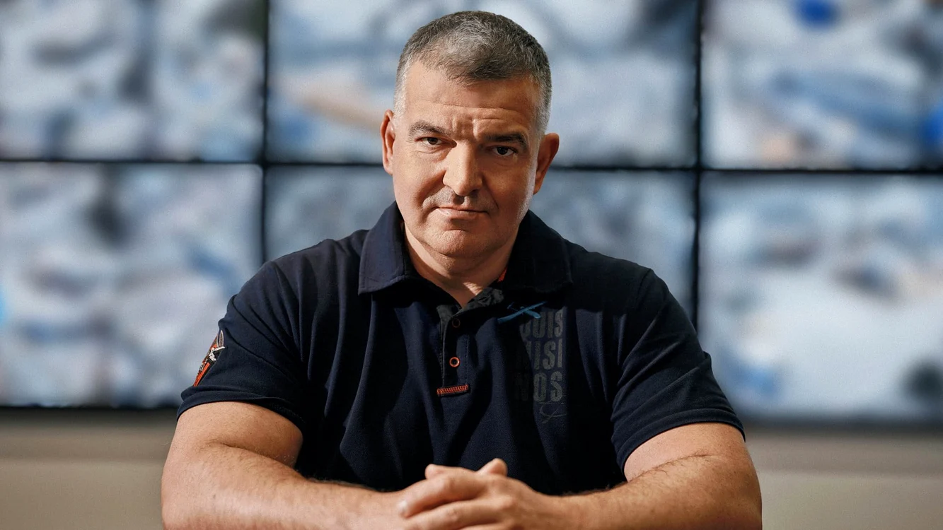 Denis Știlerman, proiectantul-șef al companiei ucrainene de apărare Fire Point