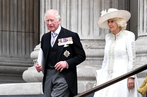 Regele Charles al III lea al Marii Britanii și Camilla