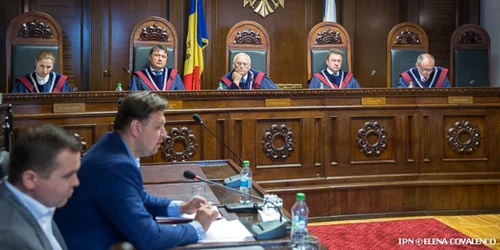 Curtea Constituţionala a Republicii Moldova FOTO IPN