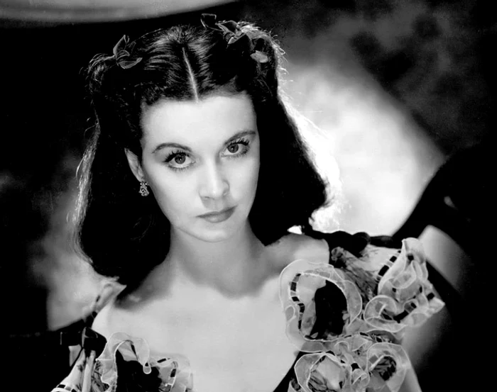 Actrița Vivien Leigh a fost recompensată cu două premii Oscar FOTO: Arhivă