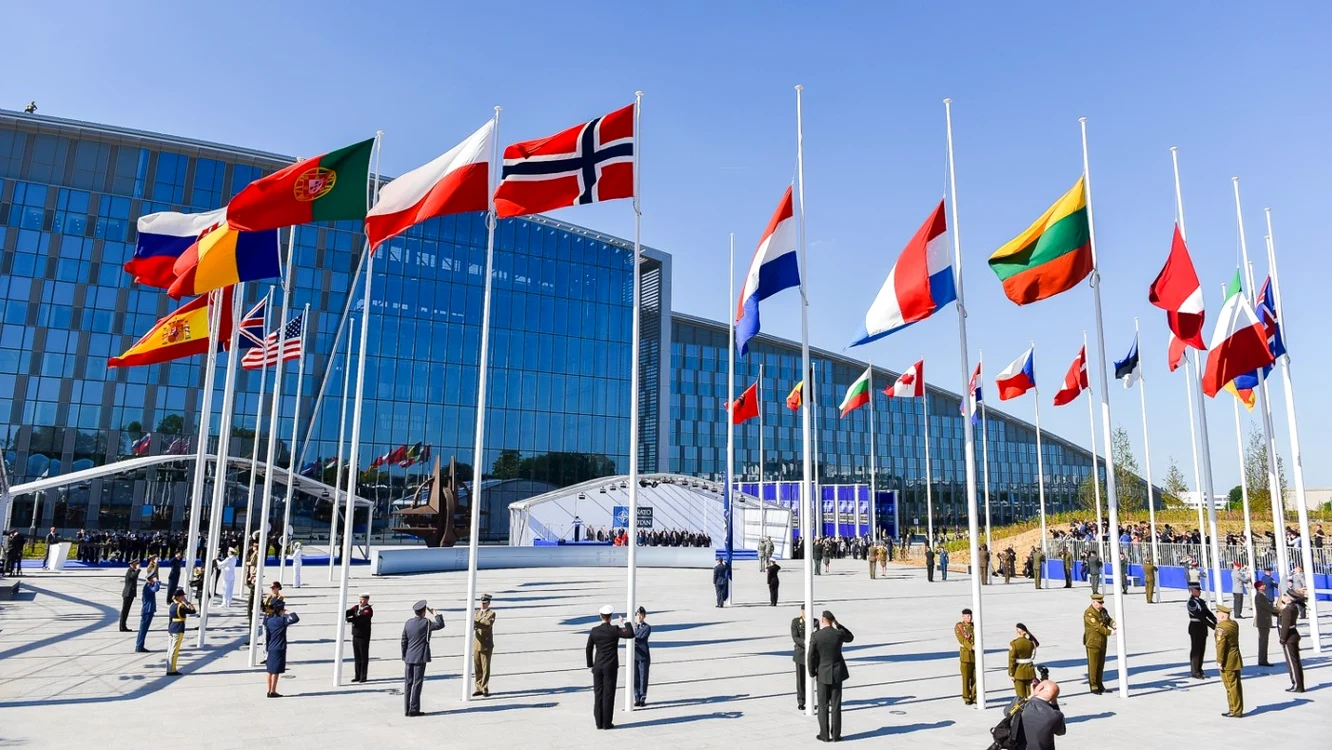 Iohannis la summitul NATO FOTO Presidency.ro 