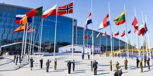Iohannis la summitul NATO FOTO Presidency.ro