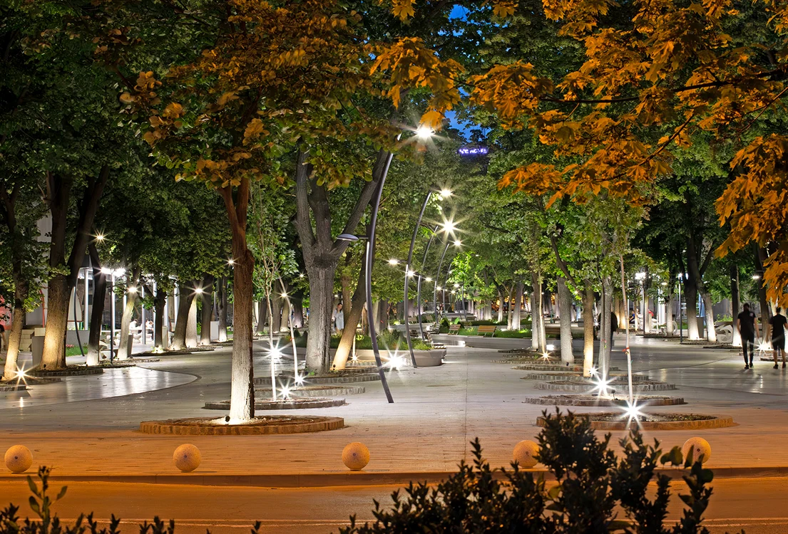Centrul Galațiului, modernizat FOTO: Primăria Galați