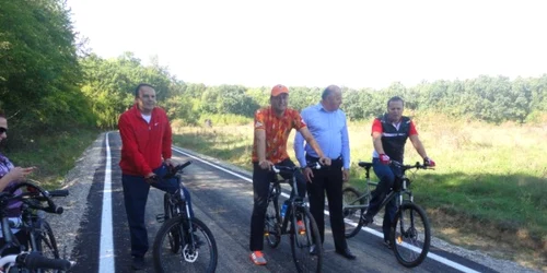 pista bicle priseaca