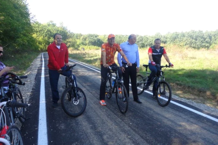 Pista va avea circa 25 de km ;i va lega Satu Mare de Ardud    FOTO    arhivă