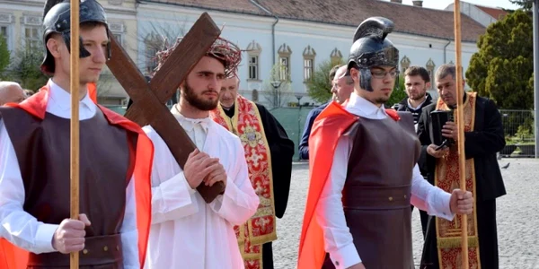 drumul crucii cluj foto