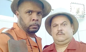 Cabral și Bobonete  vor sta 21 de zile în Africa jpeg