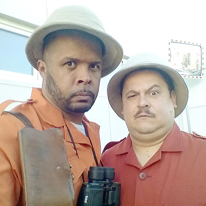 Cabral și Bobonete vor sta 21 de zile în Africa
