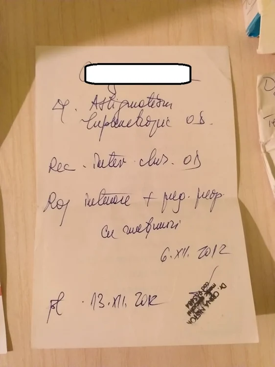 cluj scrisoare nistor.