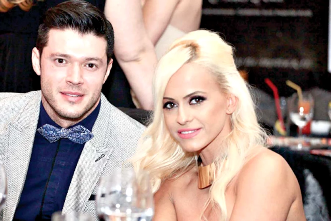 
    Anda Adam şi Victor Slav s-au despărţit în 2012, după o relaţie de 6 ani  