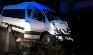 Opt persoane au ajuns la spital în urma accidentului jpeg