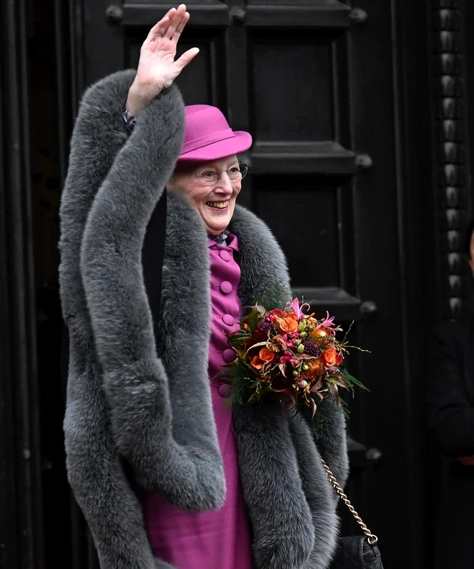 Regina Margrethe a II a a Danemarcei