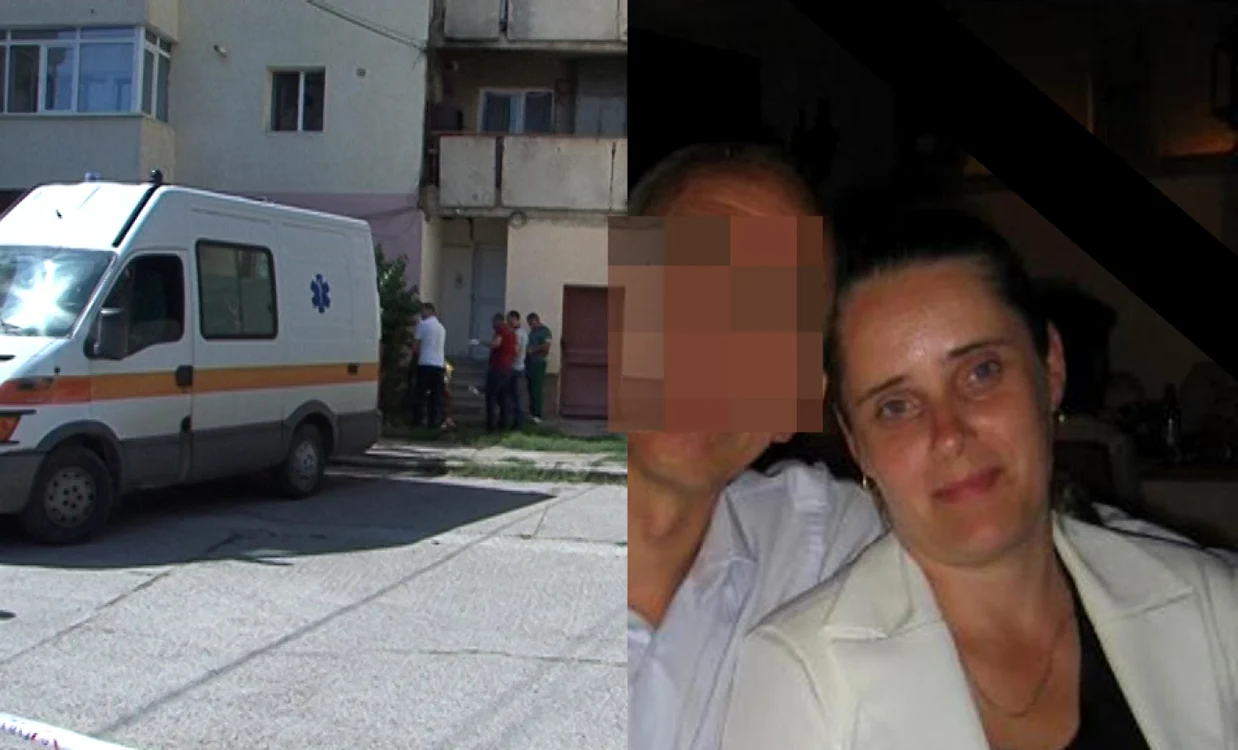 Vasilica Mihail s-a aruncat de la balconul apartamentului în care locuia