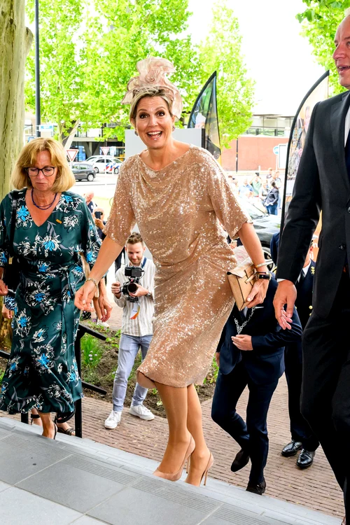 Regina Maxima a Olandei în Almelo, Foto Profimedia (4) jpg