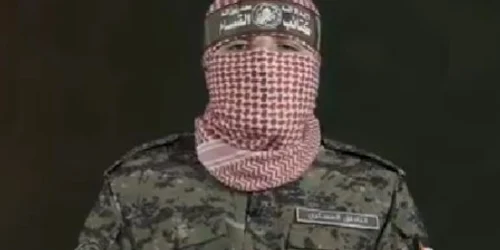 Noul purtător de cuvânt al Hamas FOTO captură video jpg