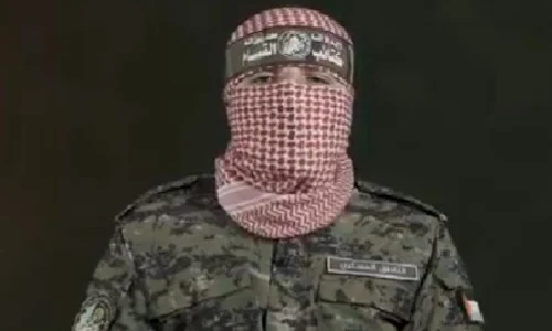 Noul purtător de cuvânt al Hamas FOTO captură video jpg