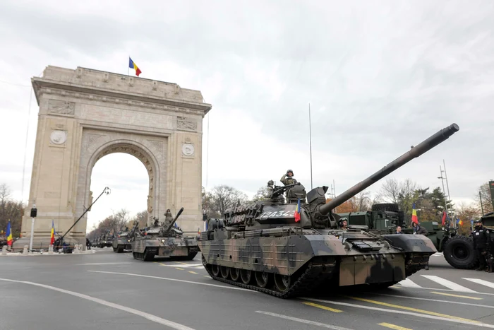 Analiza unui expert militar privind cheltuielile cu apărarea.Foto: Inquam Photos/G. Călin 