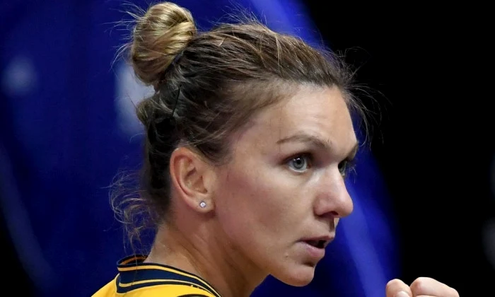 Simona Halep. FOTO: Arhiva Adevărul