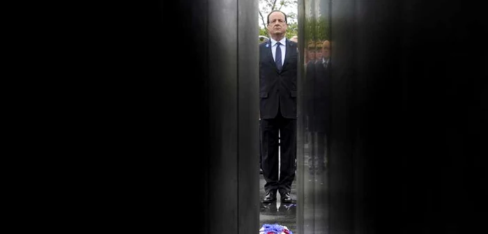 Preşedintele francez Francios Hollande FOTO Reuters