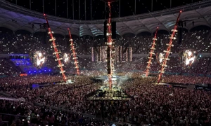 Ed Sheeran din Bucuresti, 2024 jpg