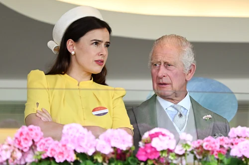 Regele Charles și Sophie Winkleman la Royal Ascot