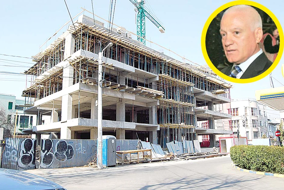 
    Valeriu Stoica  e unul din  proprietarii  construcţie  