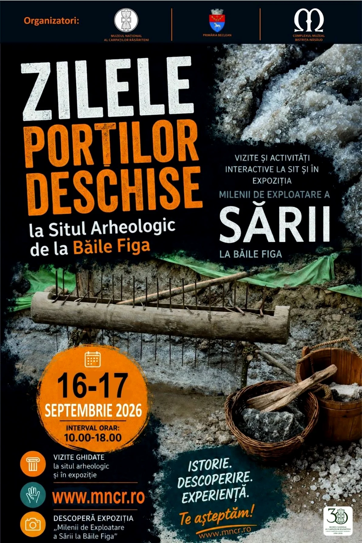 Zilele Porților Deschise la situl arheologic de la Băile Figa