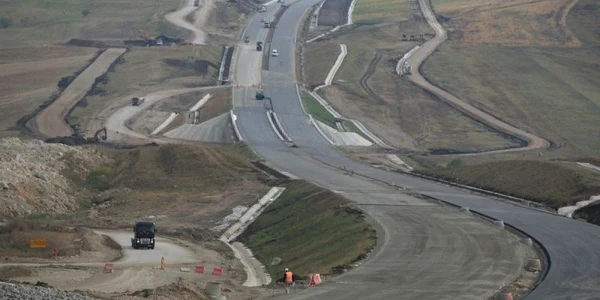 Câmpia Turzii – Gilău este unica porţiune practicabilă din Autostrada Transilvania