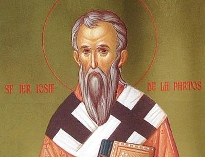 Sfântul Iosif cel Nou s-a călugărit de tânăr şi a fost Mitropolit al TimişoareiFoto Crestinortodox.ro