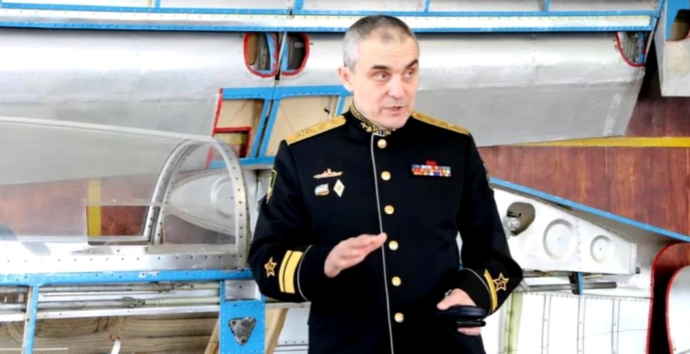 Viceamiralul rus Ildar Akhmerov ar fi fost asasinat în Crimeea. FOTO: Wikimedia